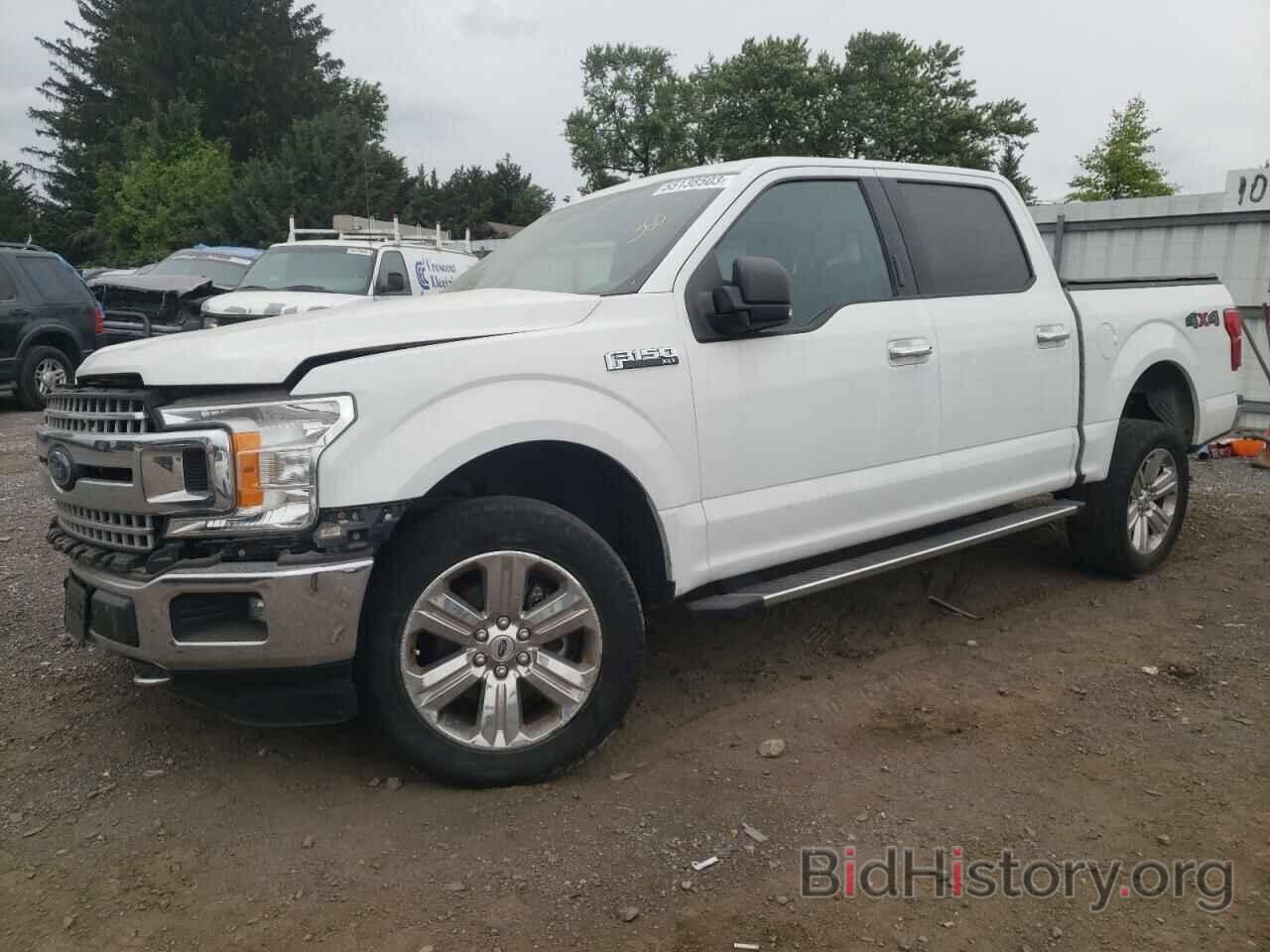 Photo 1FTEW1EP9JFD38172 - FORD F-150 2018