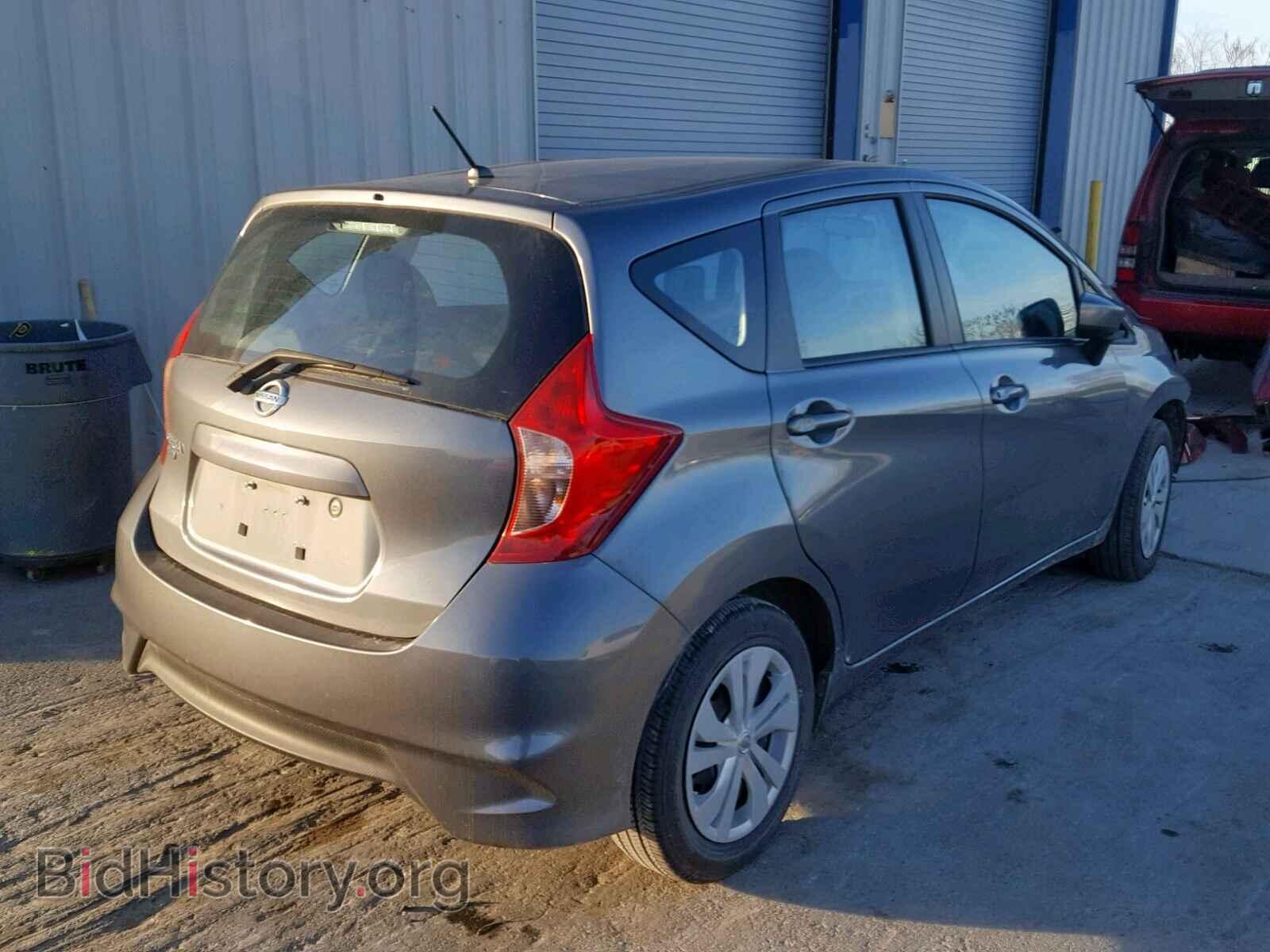 2017 NISSAN VERSA - VIN: 3N1CE2CP7HL373430 - Фото 4