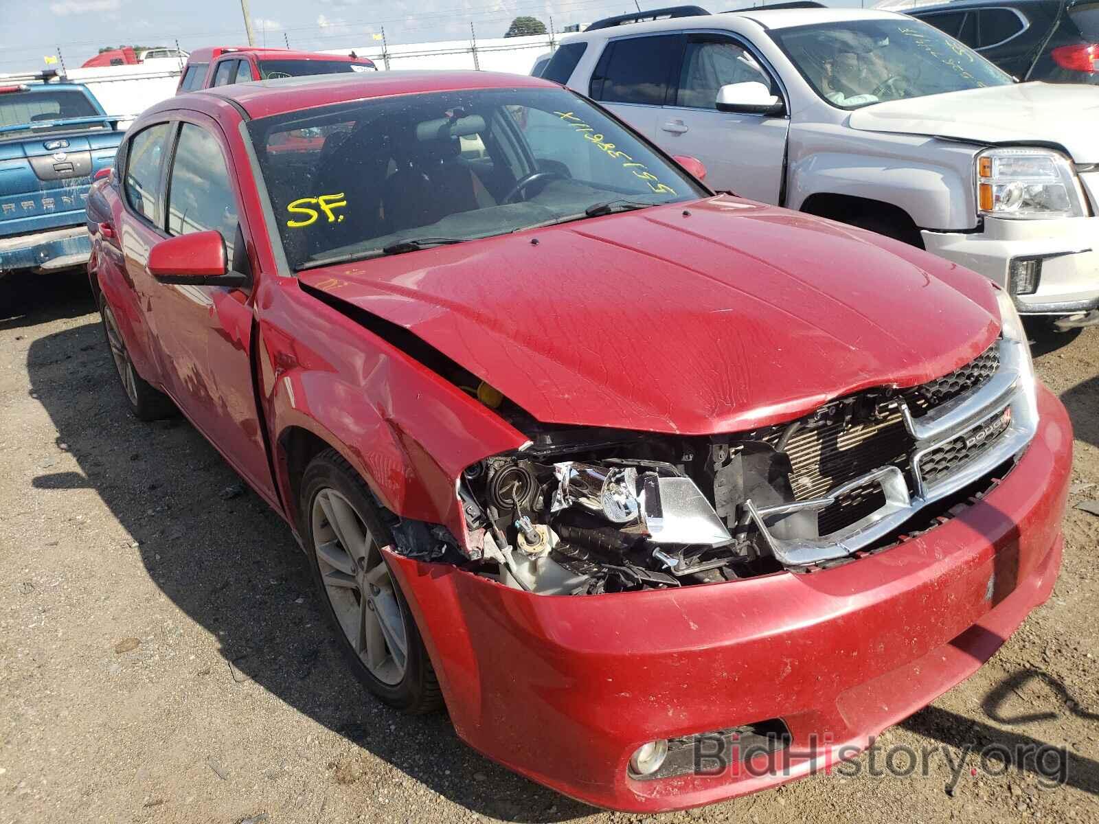 Photo 1C3CDZEG5CN315786 - DODGE AVENGER 2012