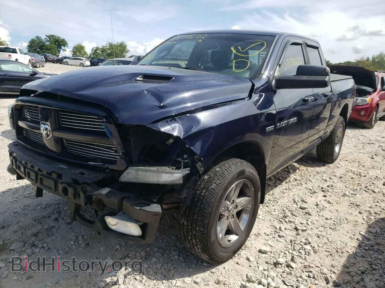 2012 DODGE RAM 1500 - VIN: 1C6RD7HT4CS185334 - Photo 2