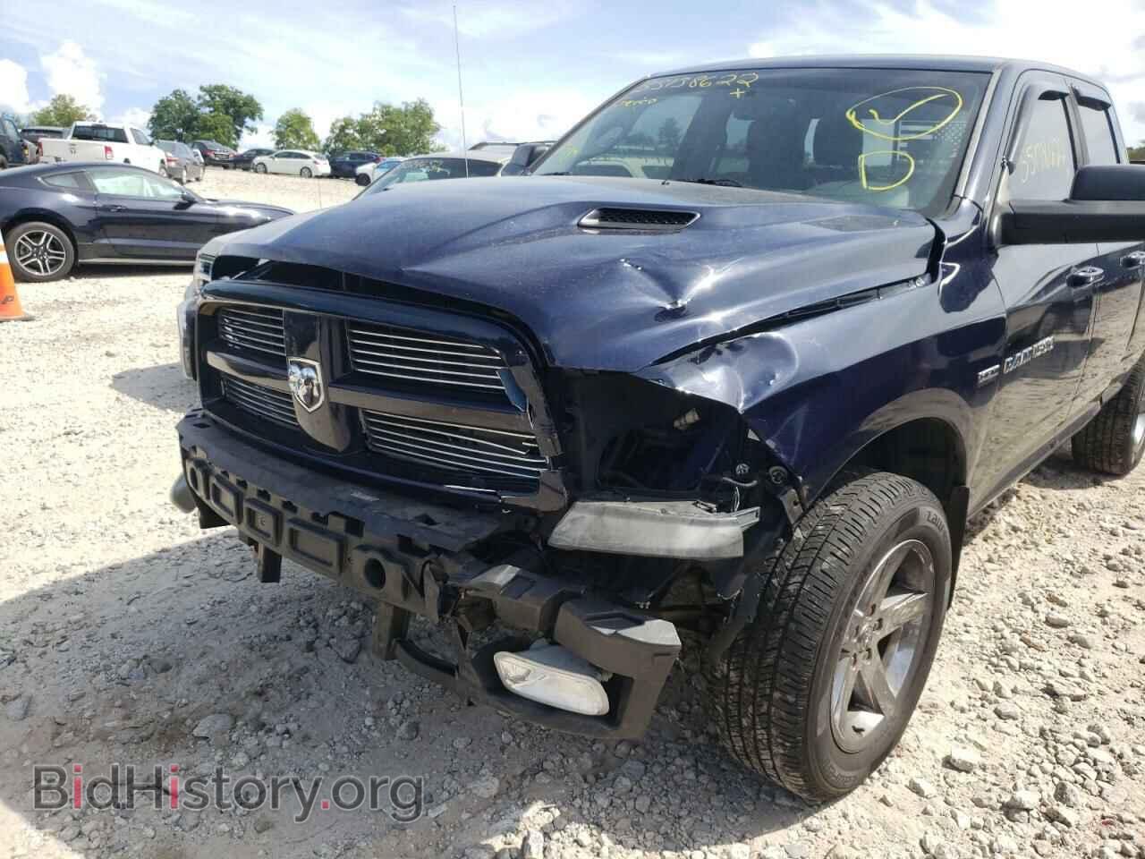 2012 DODGE RAM 1500 - VIN: 1C6RD7HT4CS185334 - Photo 9