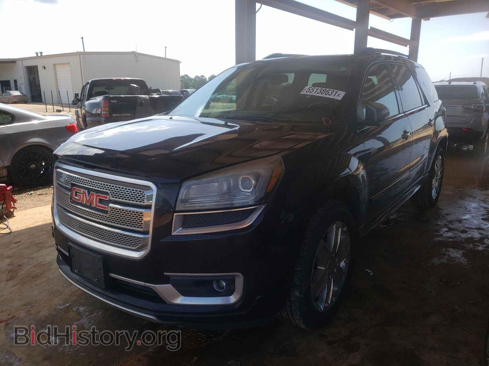 2014 GMC ACADIA DEN - VIN: 1GKKRTKD9EJ199975 - Фото 2