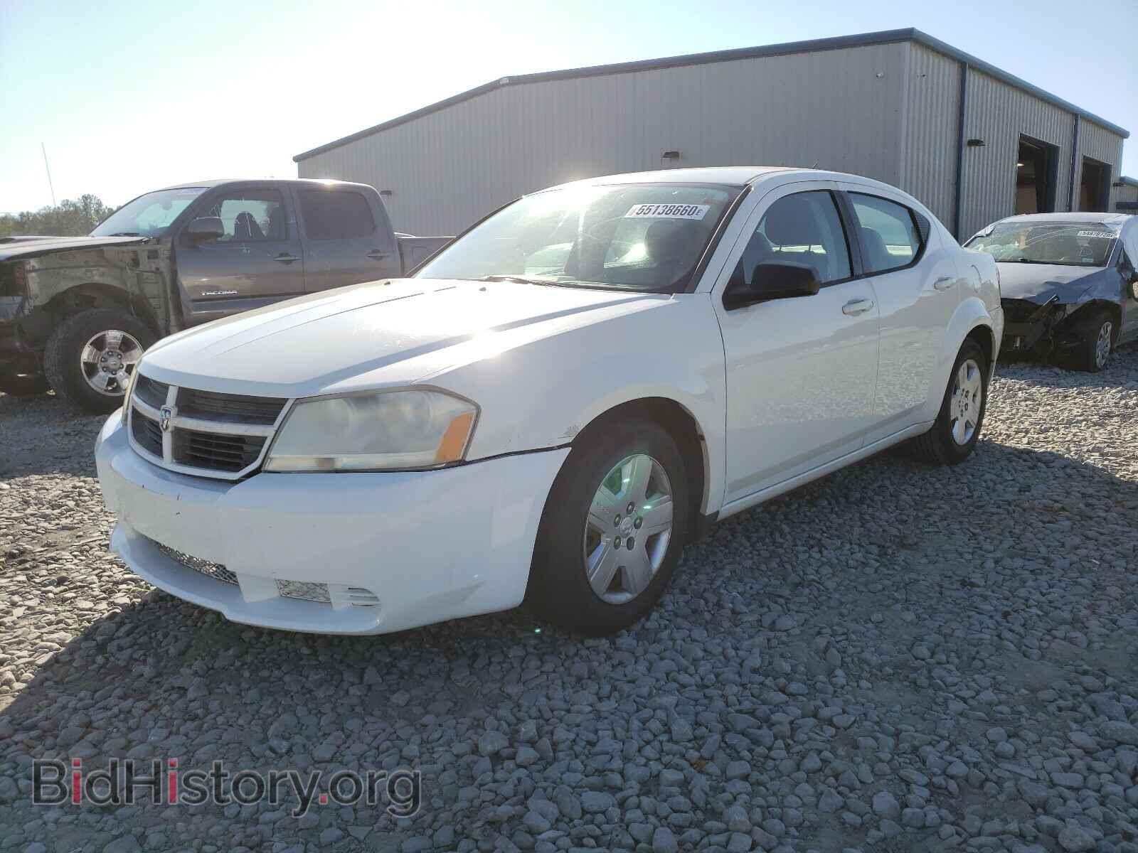 2008 DODGE AVENGER - VIN: 1B3LC46R18N232429 - Фото 2