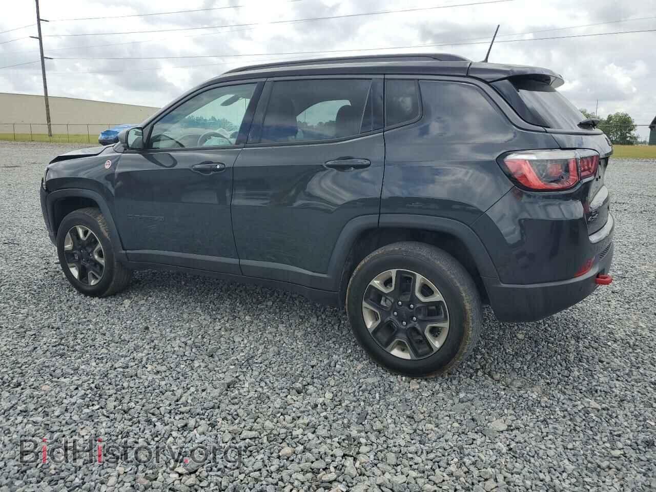 2018 JEEP COMPASS - VIN: 3C4NJDDB6JT350730 - Фото 2