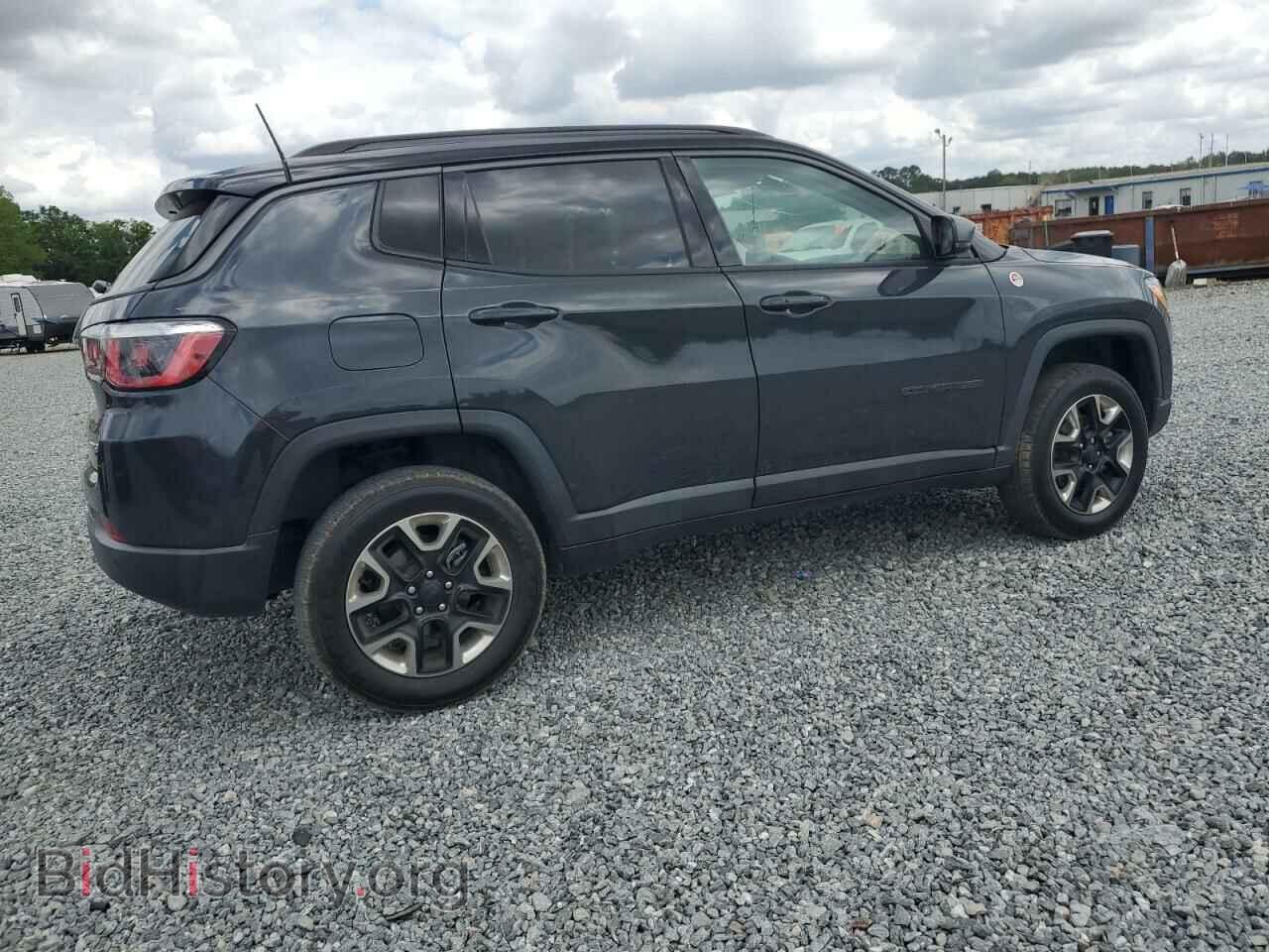 2018 JEEP COMPASS - VIN: 3C4NJDDB6JT350730 - Фото 3