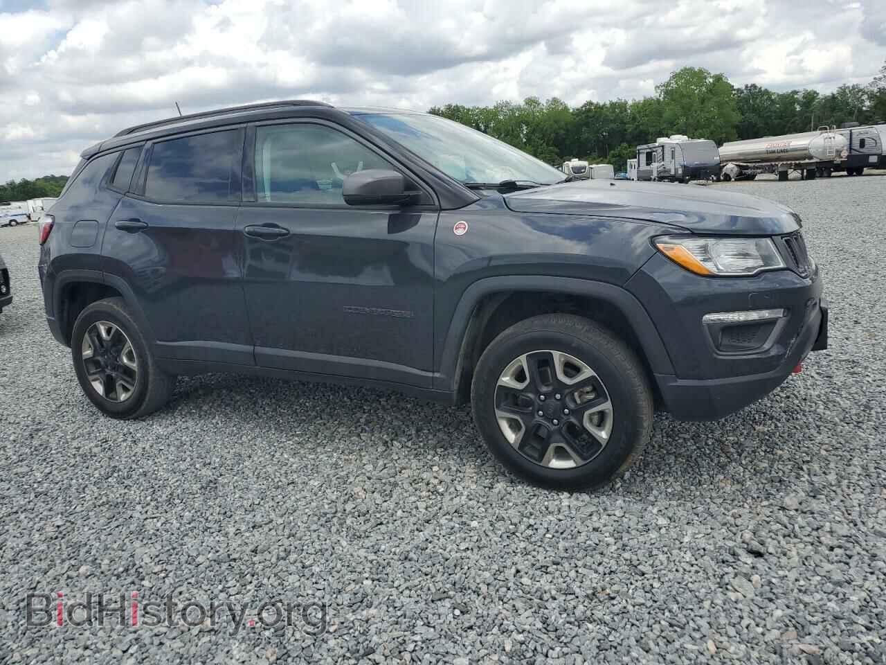 2018 JEEP COMPASS - VIN: 3C4NJDDB6JT350730 - Фото 4