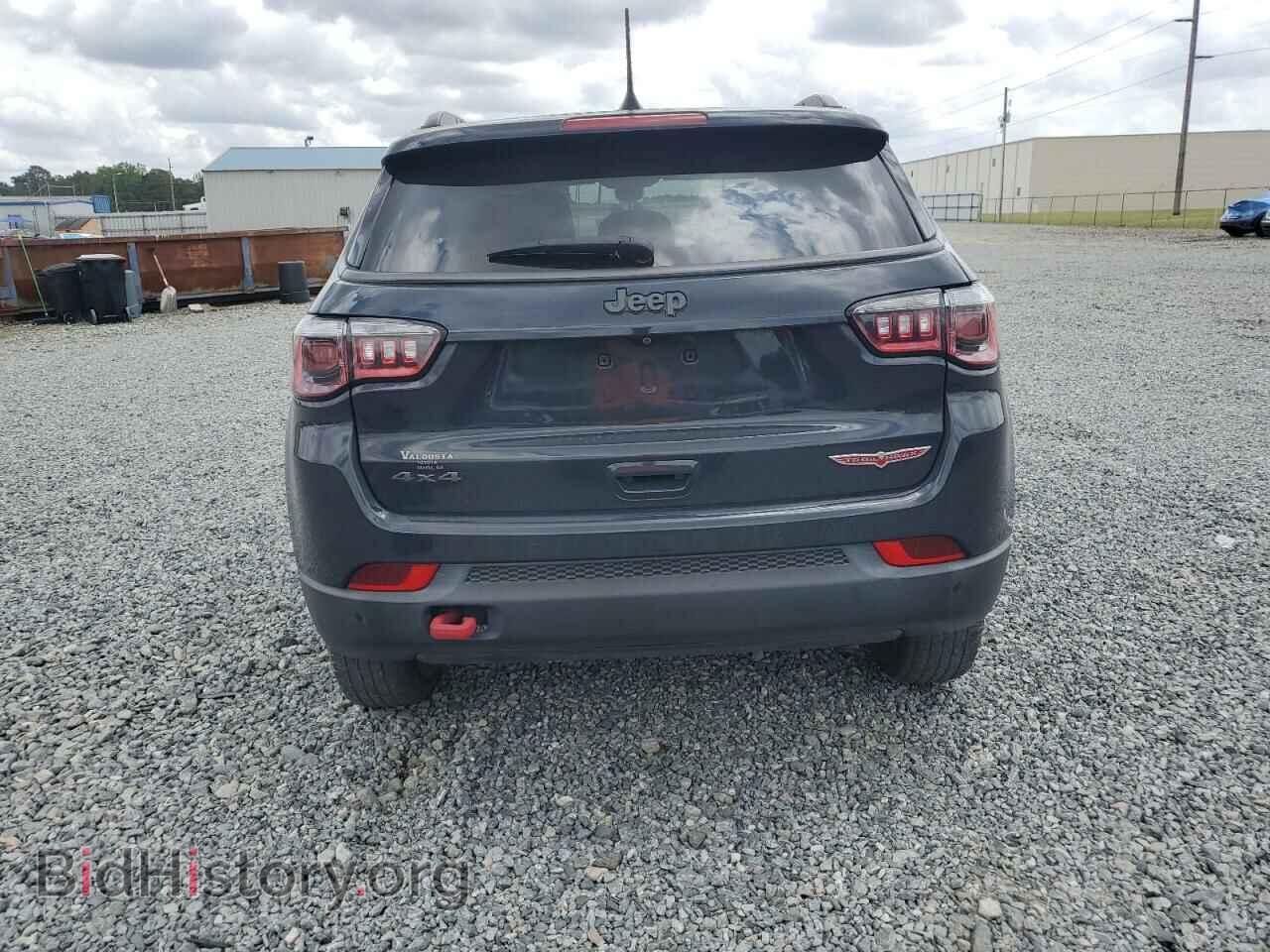 2018 JEEP COMPASS - VIN: 3C4NJDDB6JT350730 - Фото 6