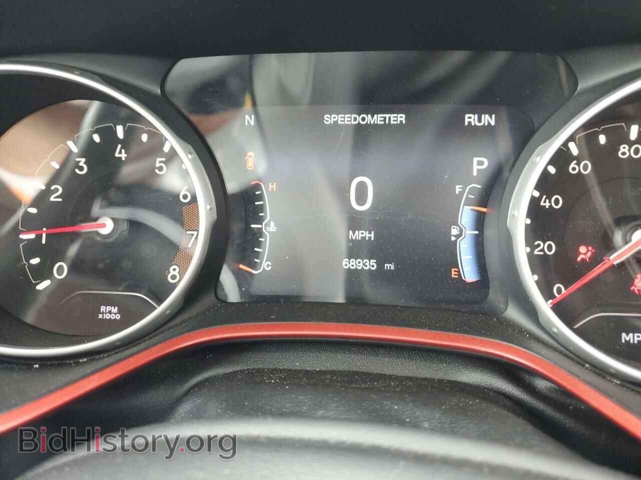 2018 JEEP COMPASS - VIN: 3C4NJDDB6JT350730 - Фото 9
