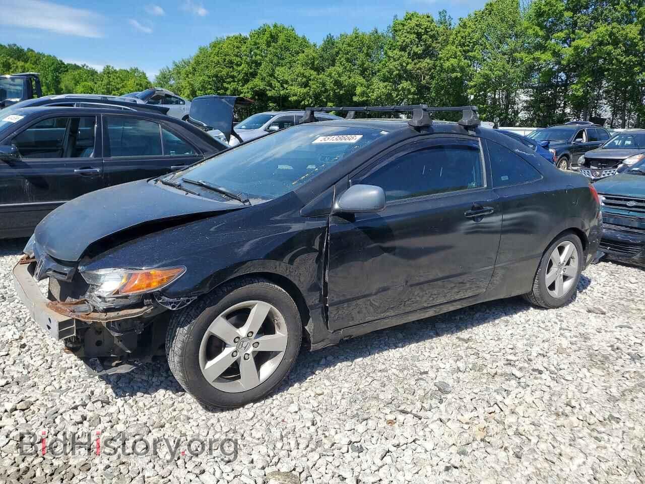Фотография 2HGFG12817H547607 - HONDA CIVIC 2007