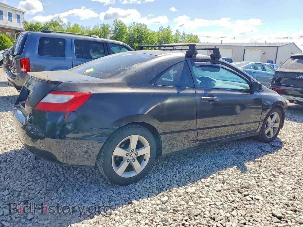 2007 HONDA CIVIC - VIN: 2HGFG12817H547607 - Фото 3