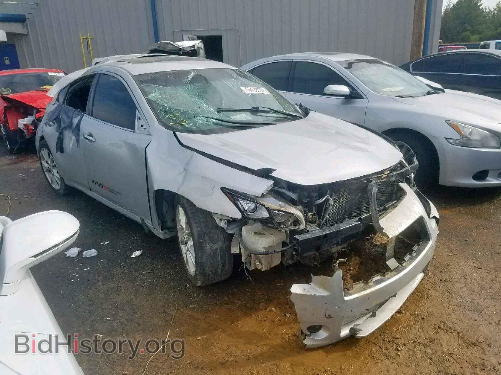 Фотография 1N4AA5AP9CC809743 - NISSAN MAXIMA 2012