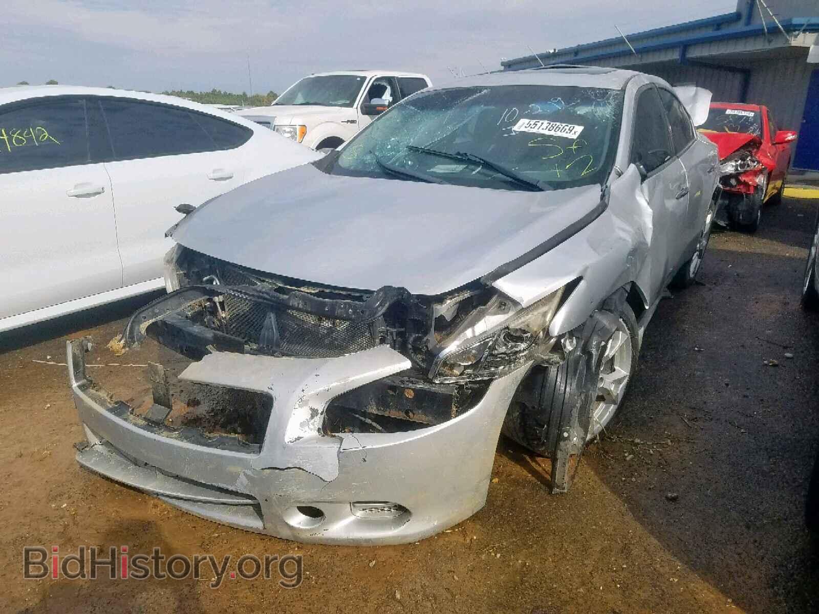 2012 NISSAN MAXIMA - VIN: 1N4AA5AP9CC809743 - Фото 2