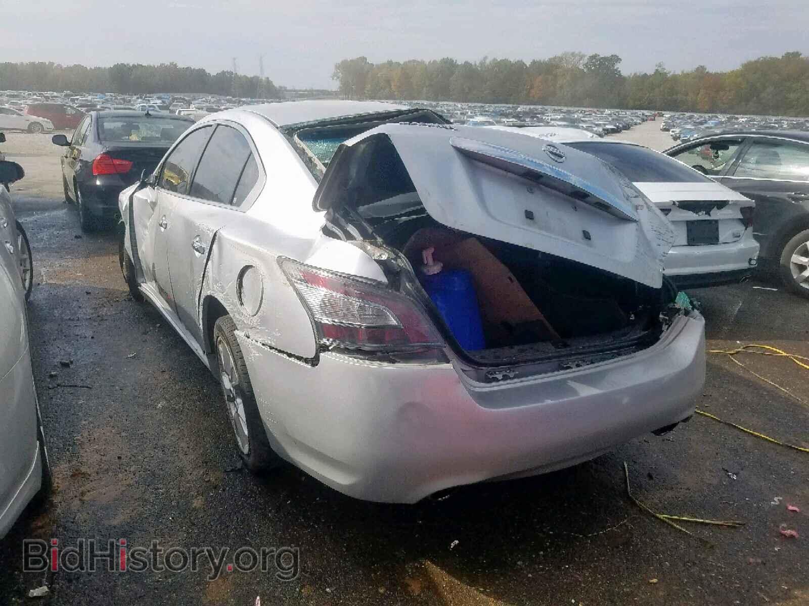 2012 NISSAN MAXIMA - VIN: 1N4AA5AP9CC809743 - Фото 3
