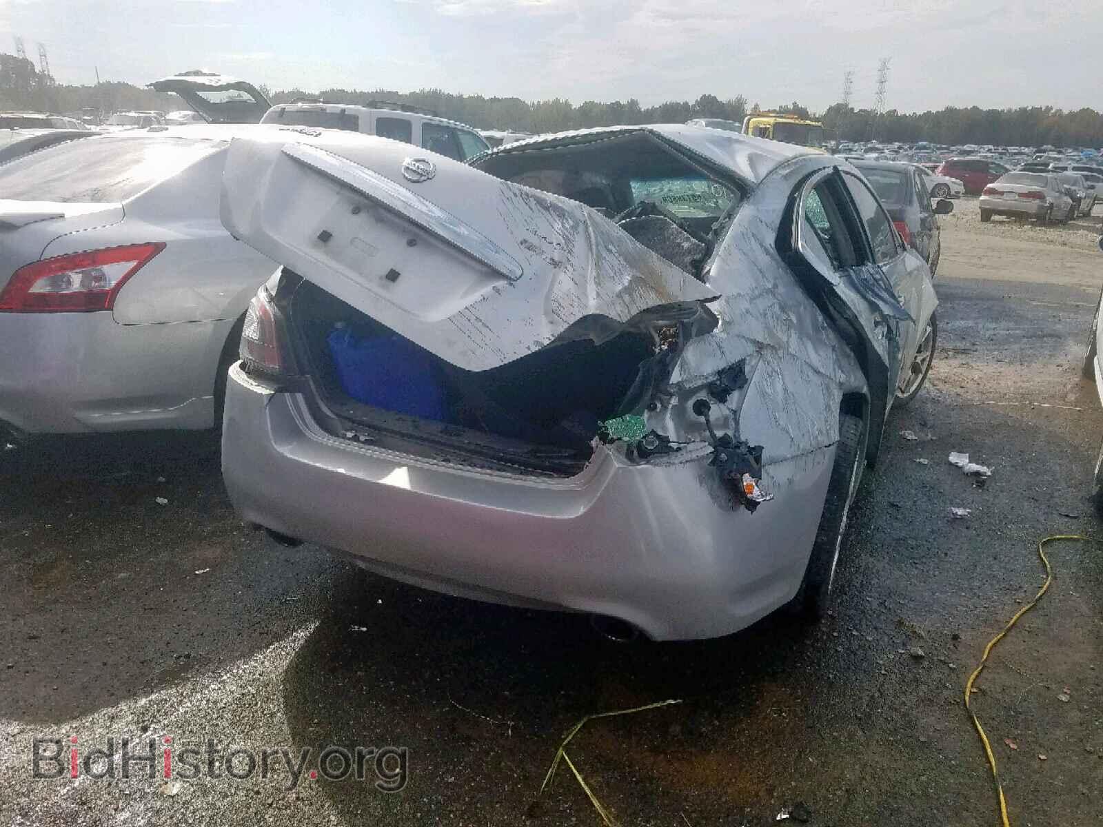 2012 NISSAN MAXIMA - VIN: 1N4AA5AP9CC809743 - Фото 4
