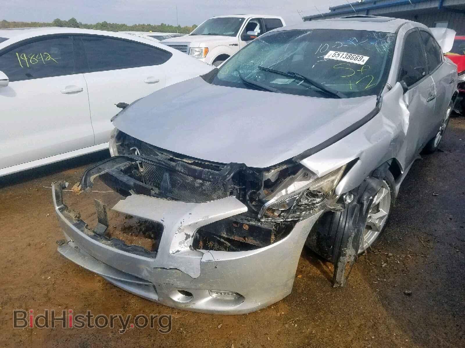 2012 NISSAN MAXIMA - VIN: 1N4AA5AP9CC809743 - Фото 9