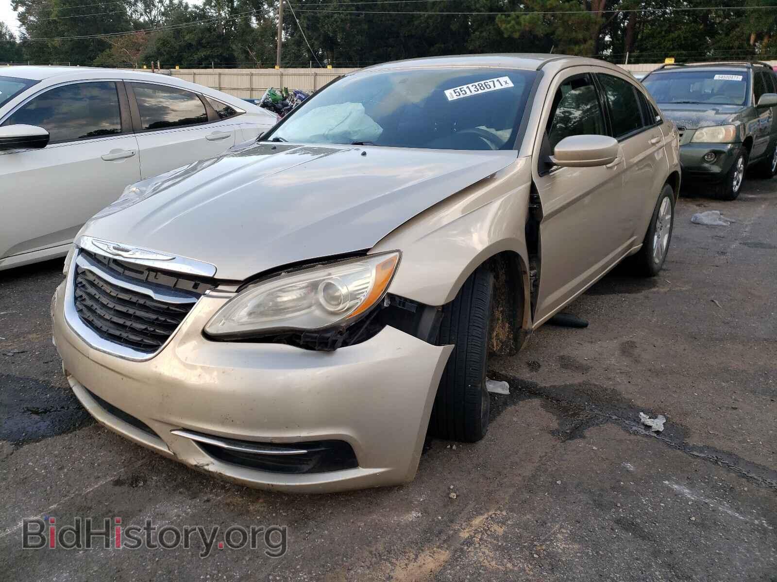 2014 CHRYSLER 200 - VIN: 1C3CCBAB7EN204583 - Фото 2