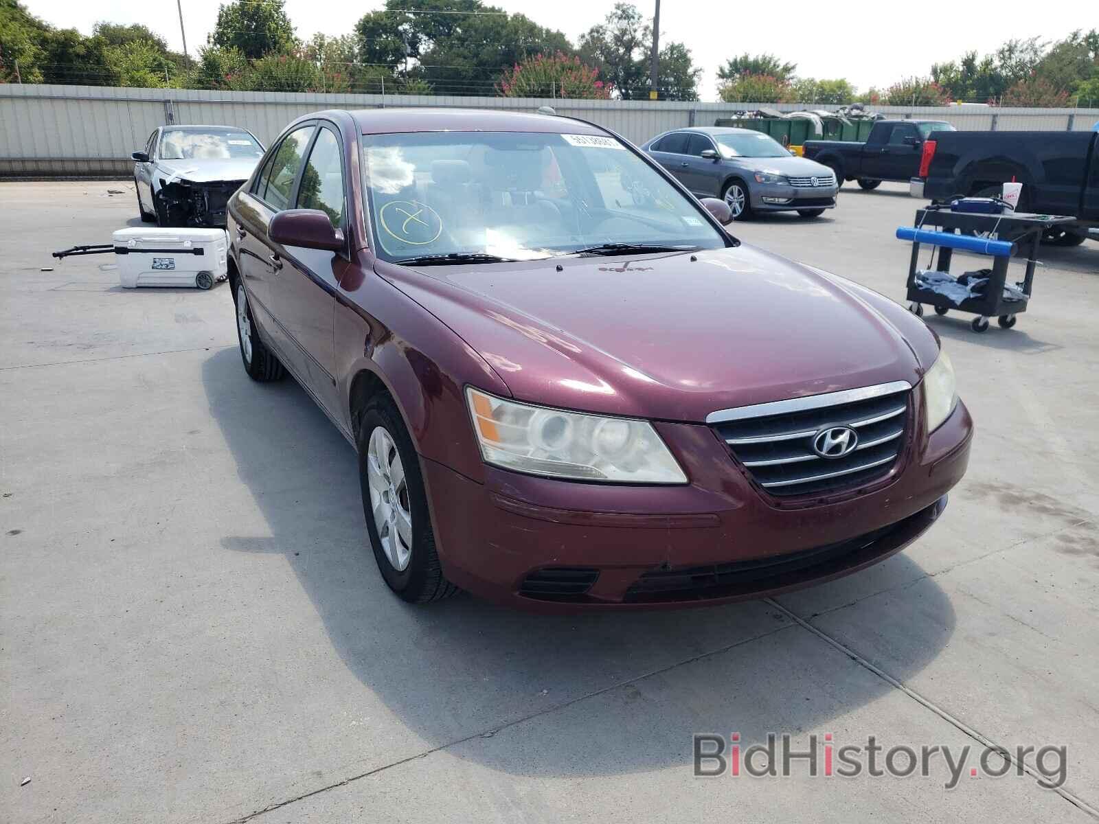 Photo 5NPET46C29H494870 - HYUNDAI SONATA 2009