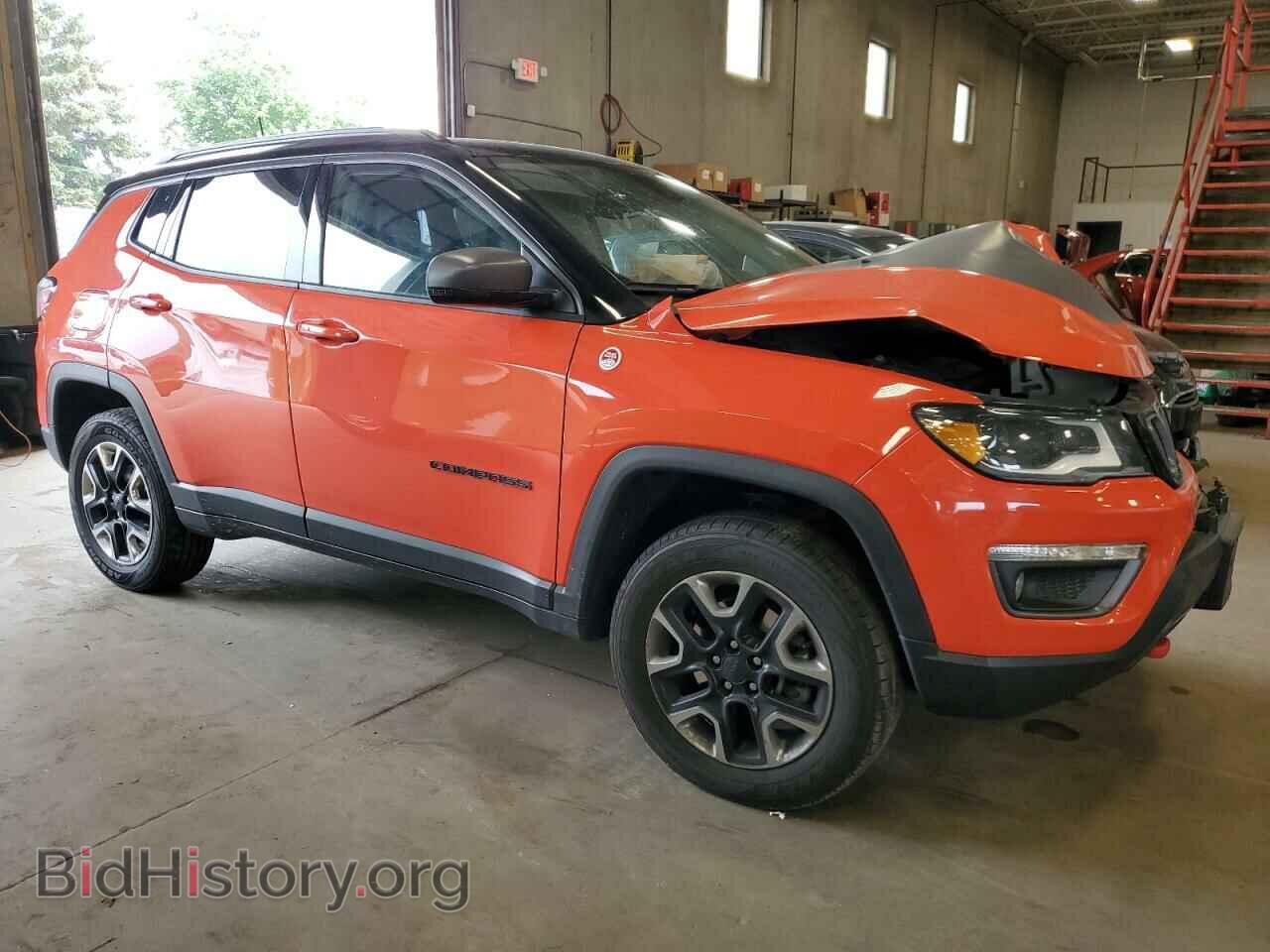 2018 JEEP COMPASS - VIN: 3C4NJDDB4JT238363 - Photo 4