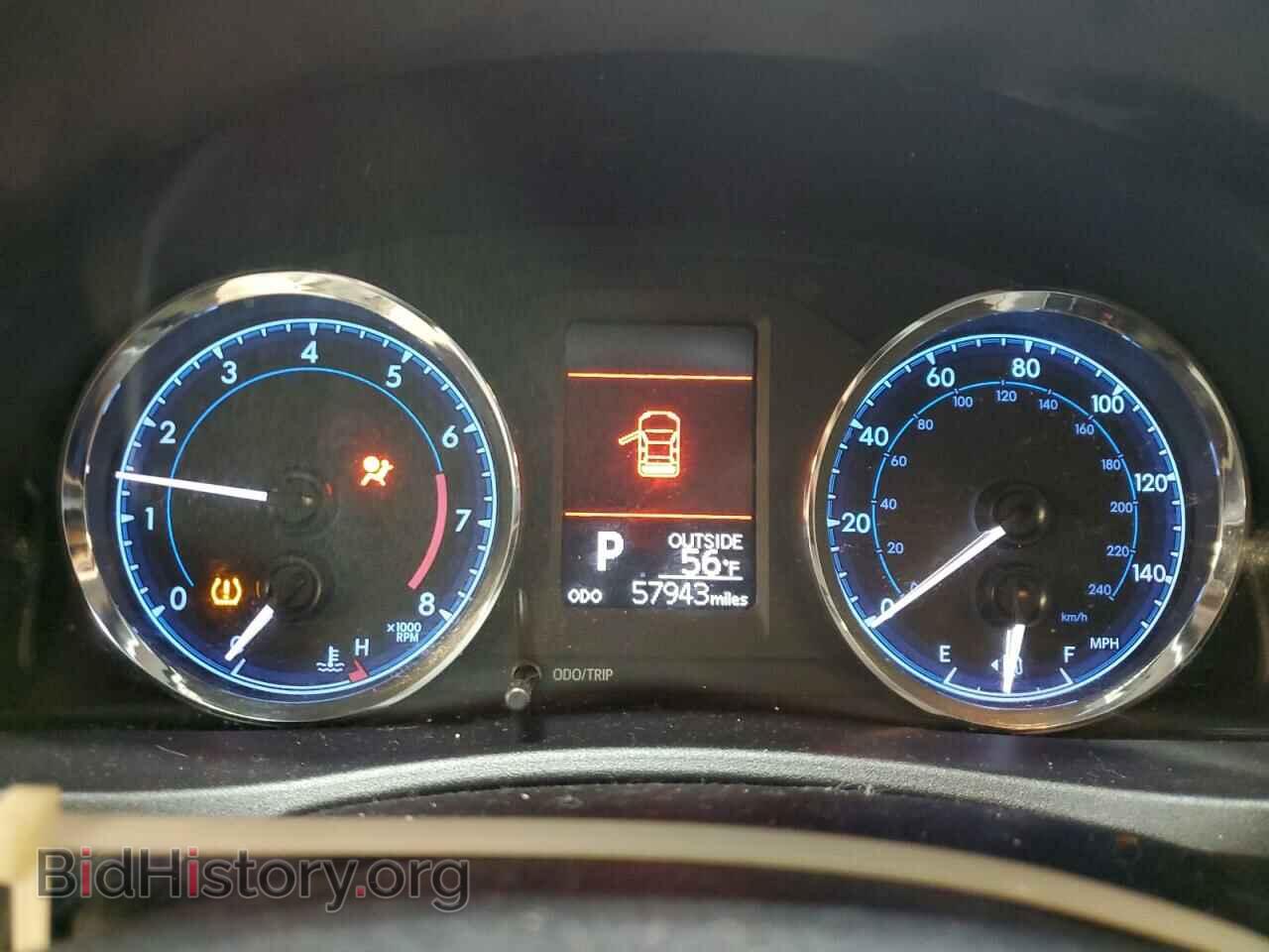 2017 TOYOTA COROLLA - VIN: 2T1BURHE0HC943413 - Фото 9