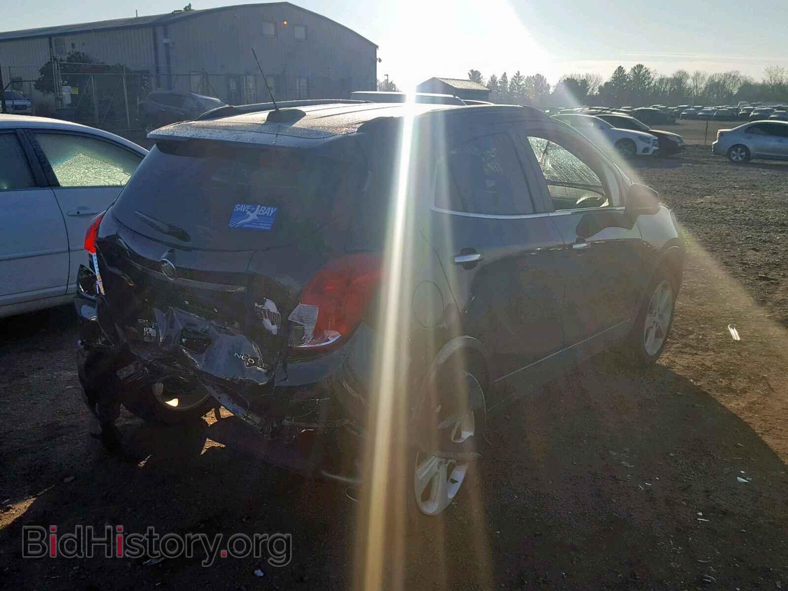 2016 BUICK ENCORE CON - VIN: KL4CJFSB0GB567507 - Photo 4