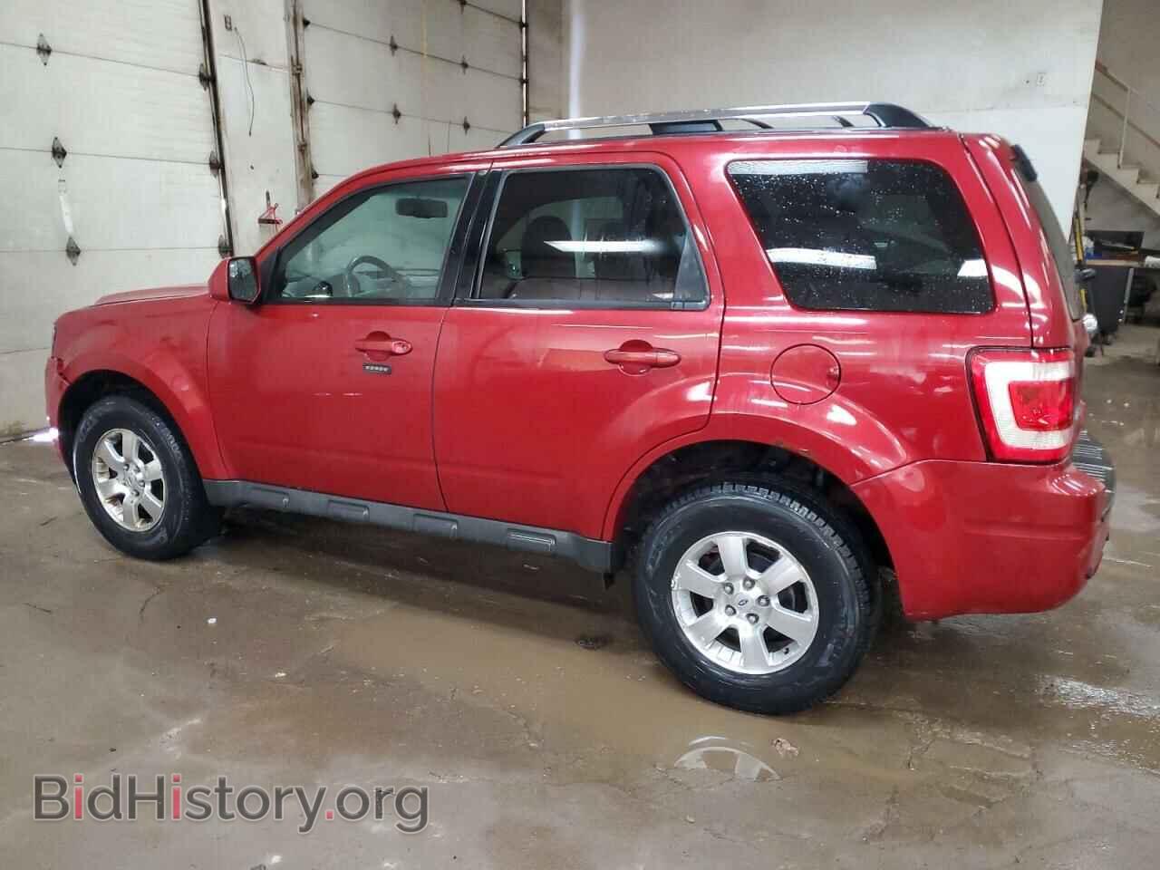 2011 FORD ESCAPE - VIN: 1FMCU0EG8BKA06199 - Фото 2