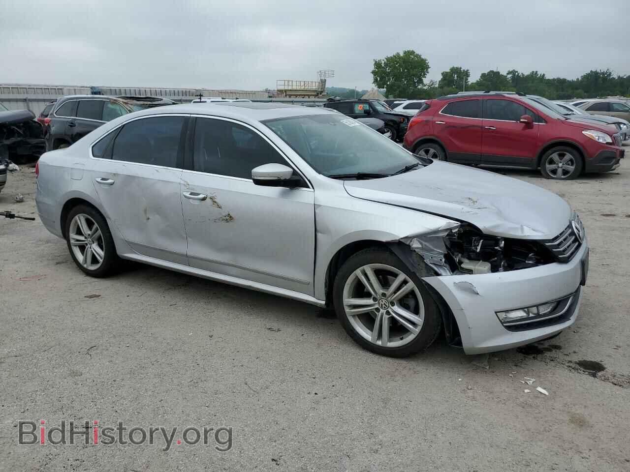 2014 VOLKSWAGEN PASSAT - VIN: 1VWCN7A3XEC004964 - Фото 4