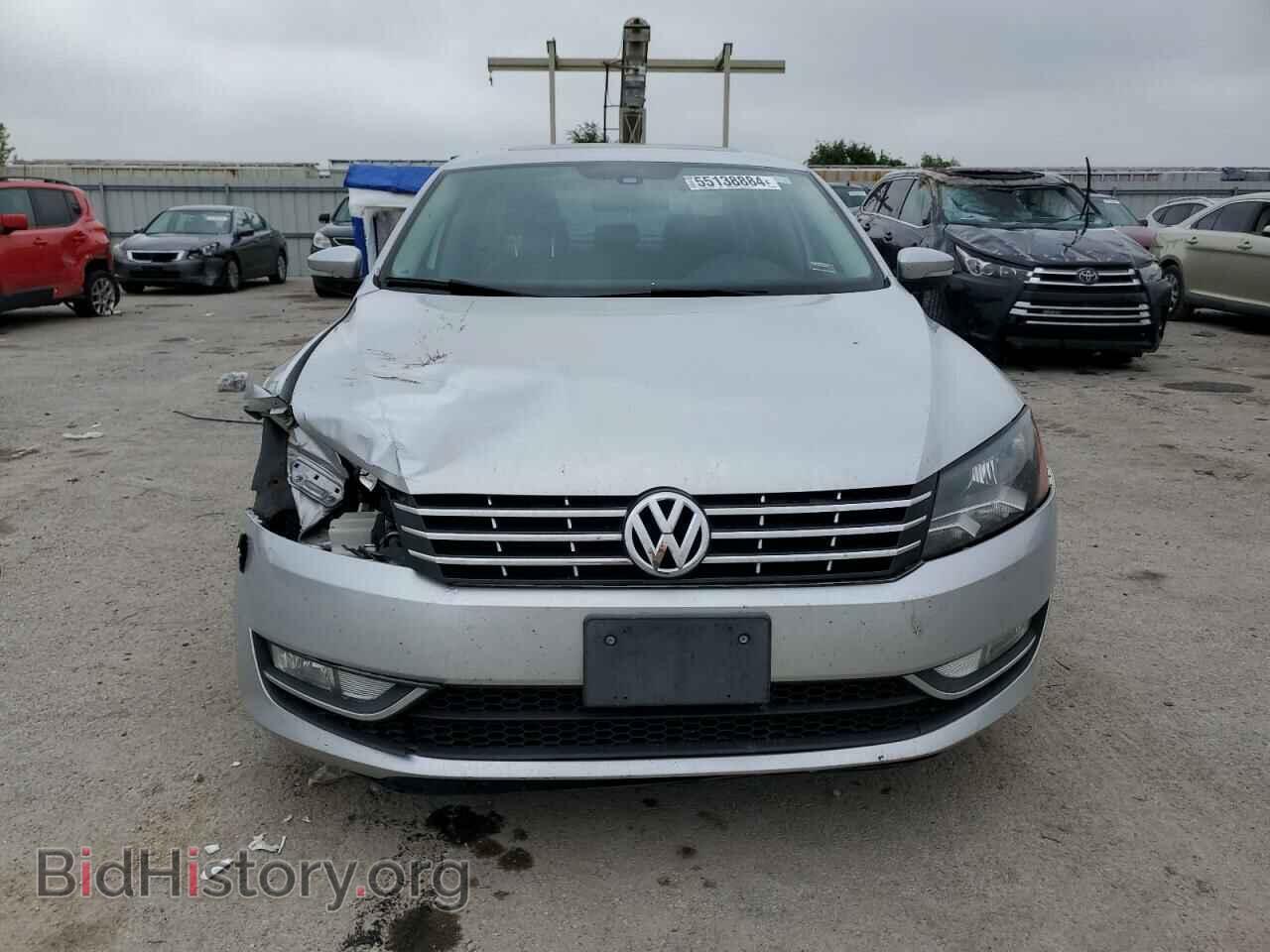 2014 VOLKSWAGEN PASSAT - VIN: 1VWCN7A3XEC004964 - Фото 5