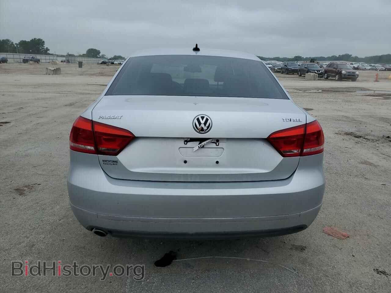 2014 VOLKSWAGEN PASSAT - VIN: 1VWCN7A3XEC004964 - Фото 6