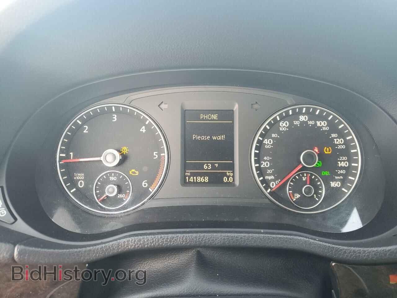 2014 VOLKSWAGEN PASSAT - VIN: 1VWCN7A3XEC004964 - Фото 9