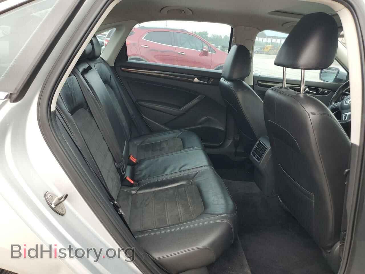 2014 VOLKSWAGEN PASSAT - VIN: 1VWCN7A3XEC004964 - Фото 10
