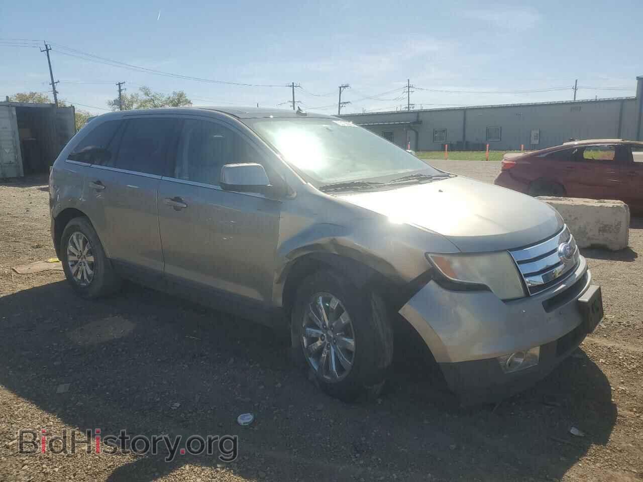 2008 FORD EDGE - VIN: 2FMDK49C18BA06427 - Фото 4