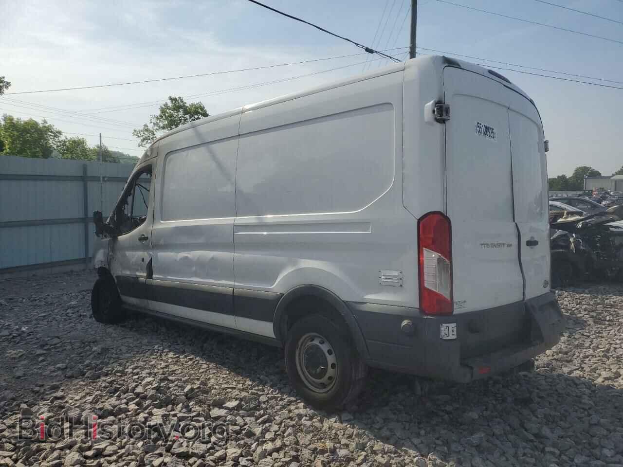 2017 FORD TRANSIT - VIN: 1FTYE2CG2HKA04494 - Фото 2