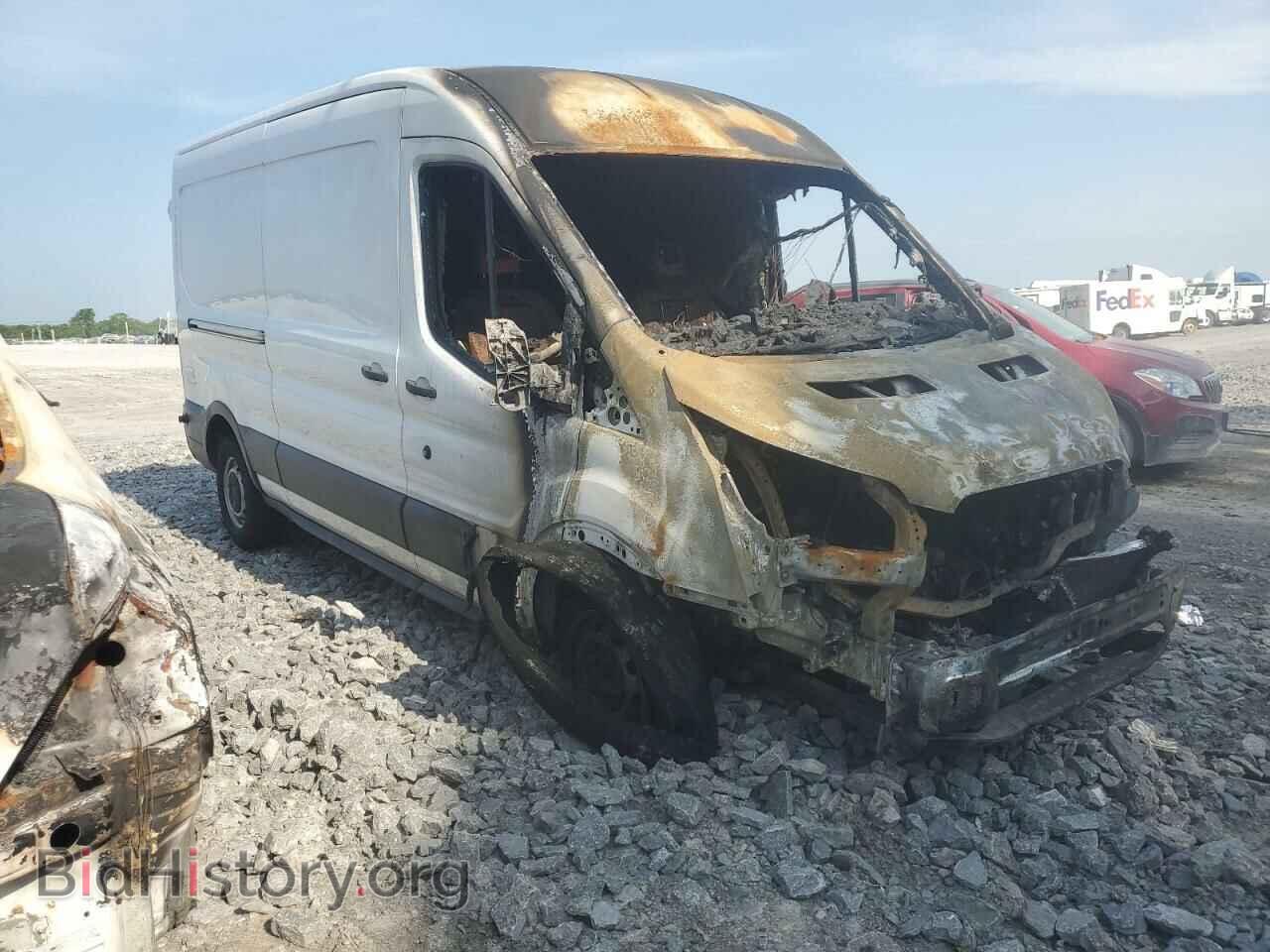 2017 FORD TRANSIT - VIN: 1FTYE2CG2HKA04494 - Фото 4
