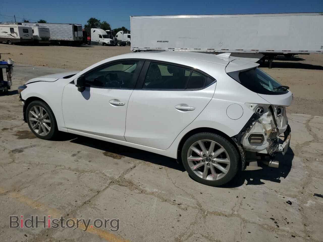 2017 MAZDA 3 - VIN: 3MZBN1M30HM128720 - Фото 2