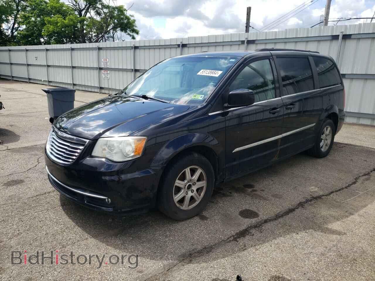 Photo 2C4RC1BG2CR189260 - CHRYSLER MINIVAN 2012