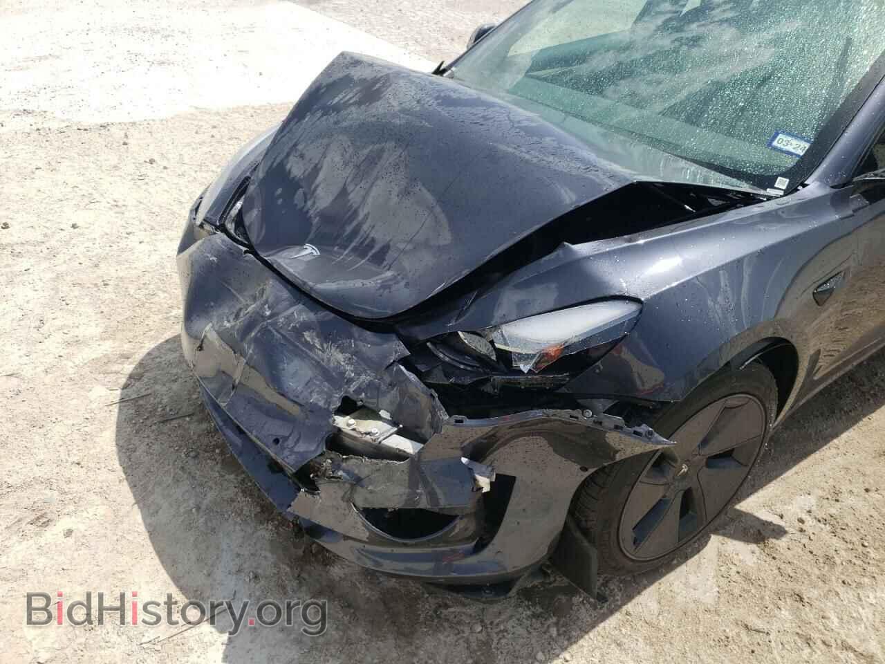 2022 TESLA MODEL 3 - VIN: 5YJ3E1EA9NF186670 - Фото 9