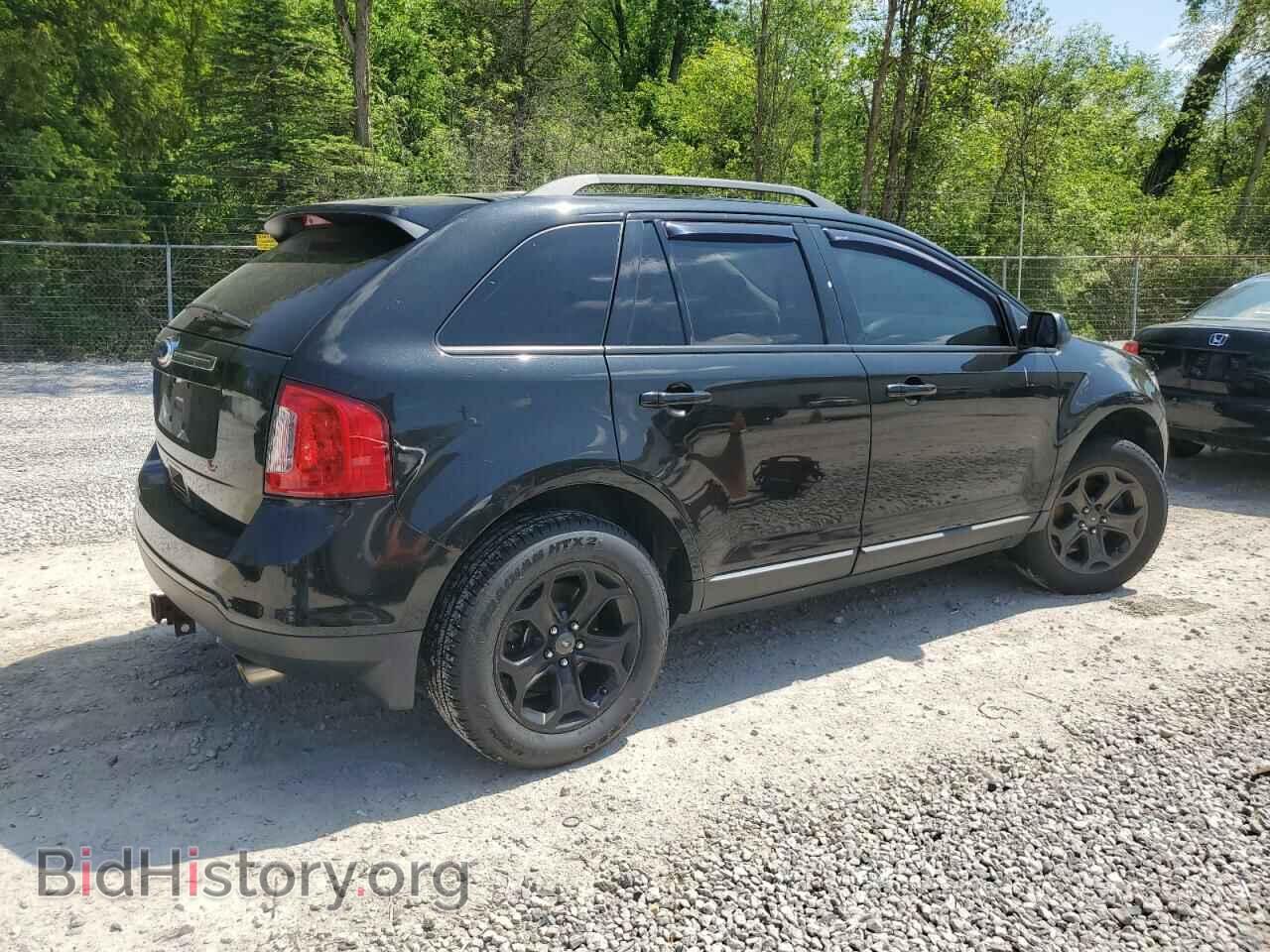 2012 FORD EDGE - VIN: 2FMDK4JC6CBA45003 - Фото 3