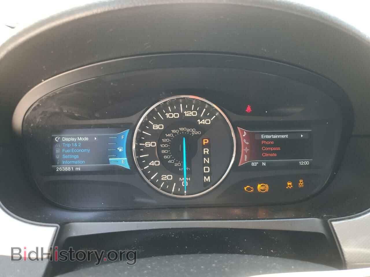 2012 FORD EDGE - VIN: 2FMDK4JC6CBA45003 - Фото 9