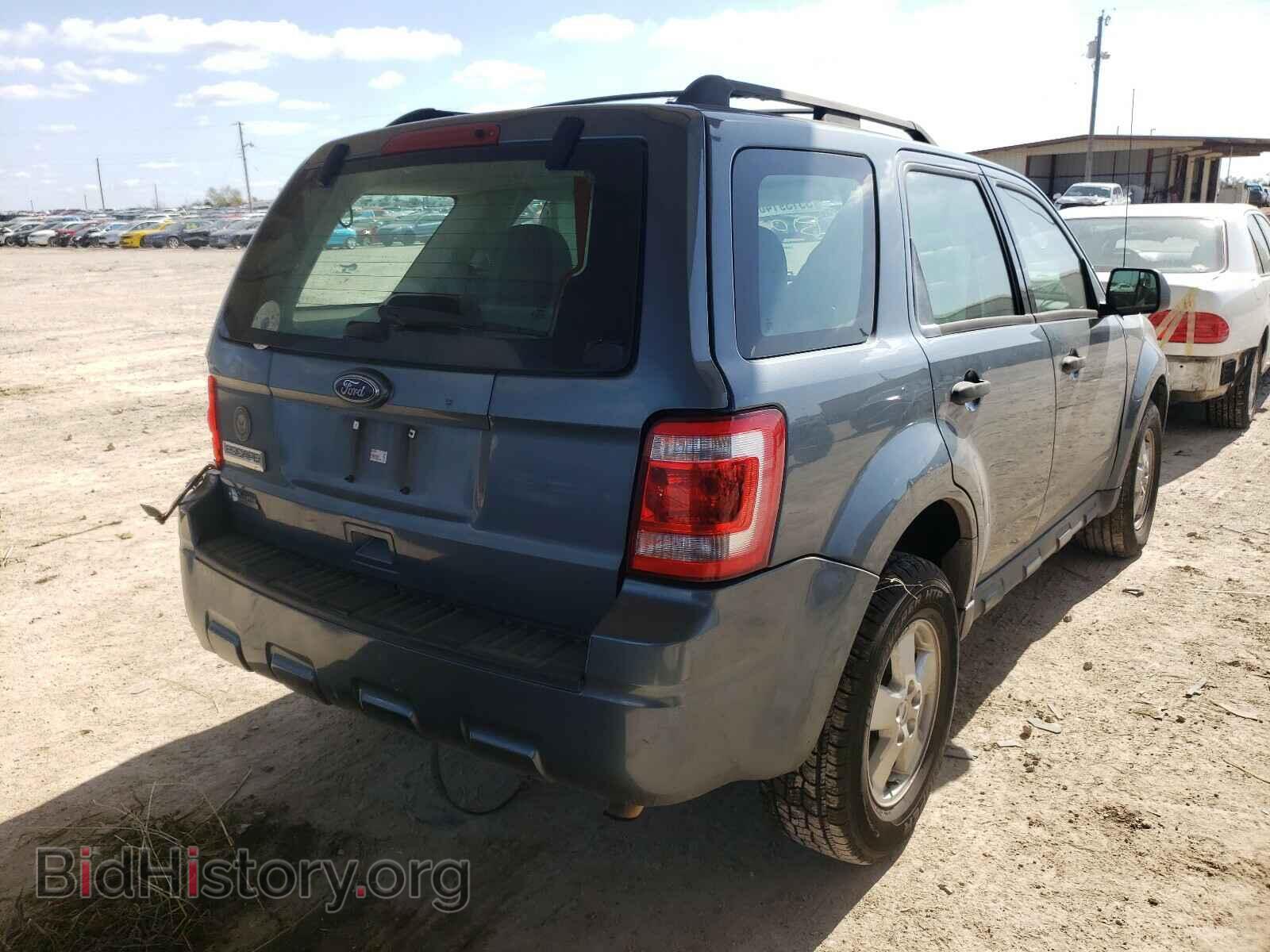 2012 FORD ESCAPE - VIN: 1FMCU0C74CKC53739 - Фото 4