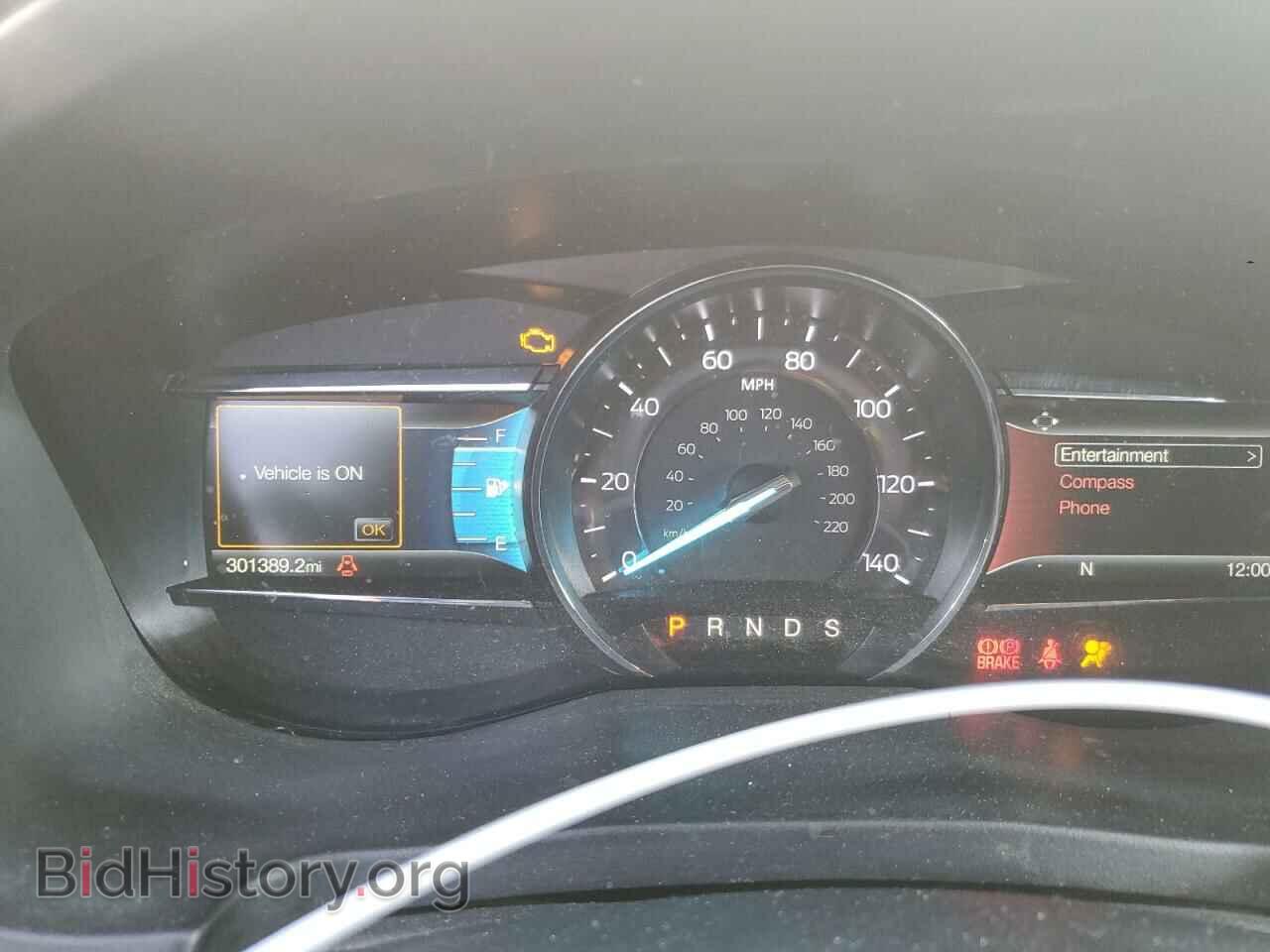 2019 FORD EXPLORER - VIN: 1FM5K8D8XKGB26015 - Фото 9