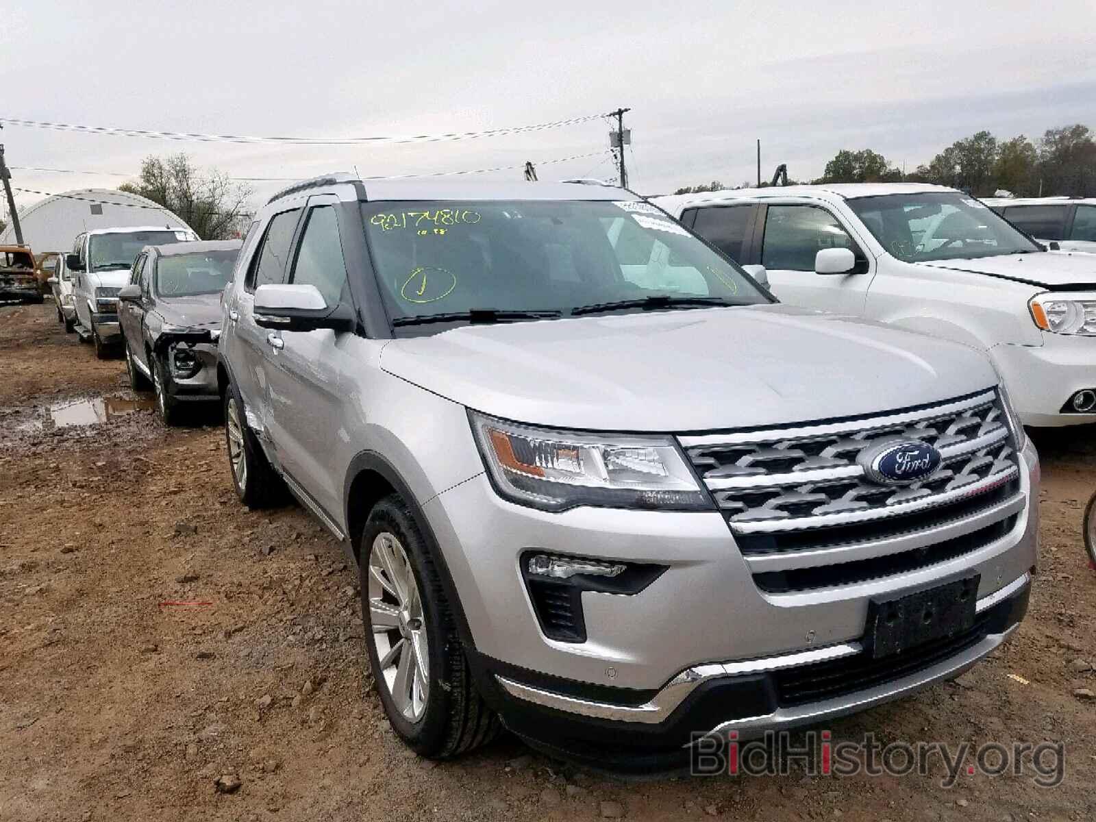 Фотография 1FM5K8F8XKGB48819 - FORD EXPLORER L 2019