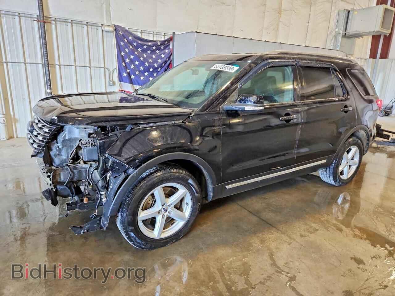 Фотография 1FM5K8D87HGE38060 - FORD EXPLORER 2017