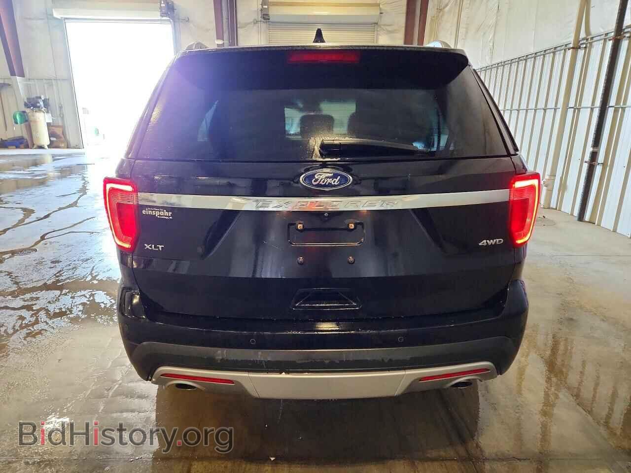 2017 FORD EXPLORER - VIN: 1FM5K8D87HGE38060 - Фото 6