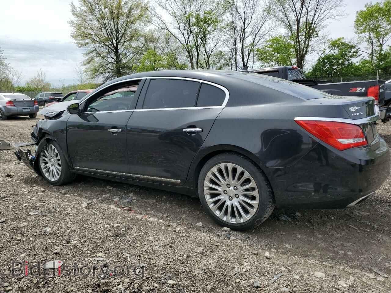 2014 BUICK LACROSSE - VIN: 1G4GF5G35EF110889 - Фото 2