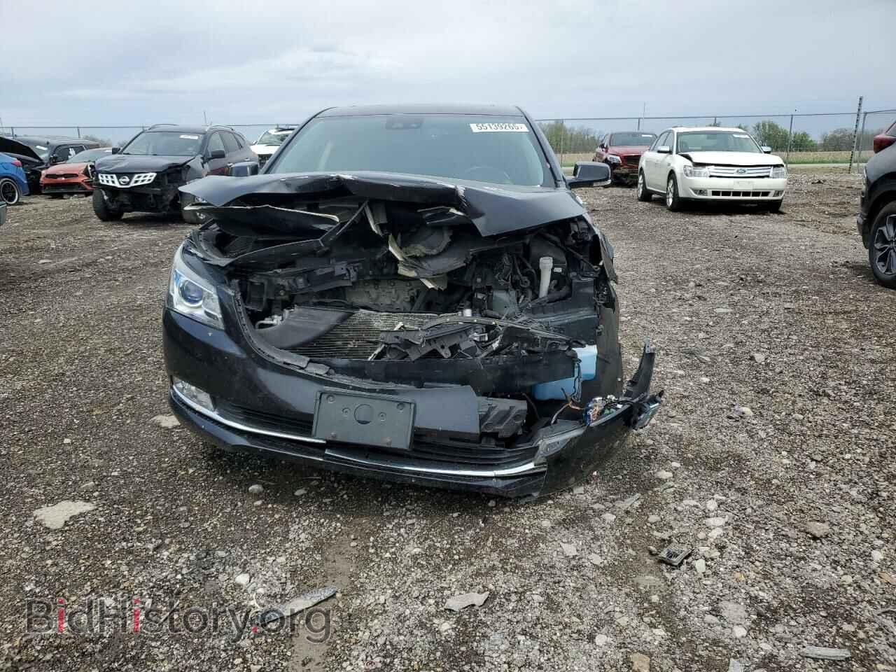 2014 BUICK LACROSSE - VIN: 1G4GF5G35EF110889 - Фото 5
