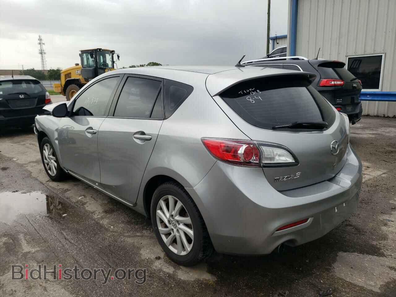 2012 MAZDA 3 - VIN: JM1BL1L74C1639012 - Фото 3