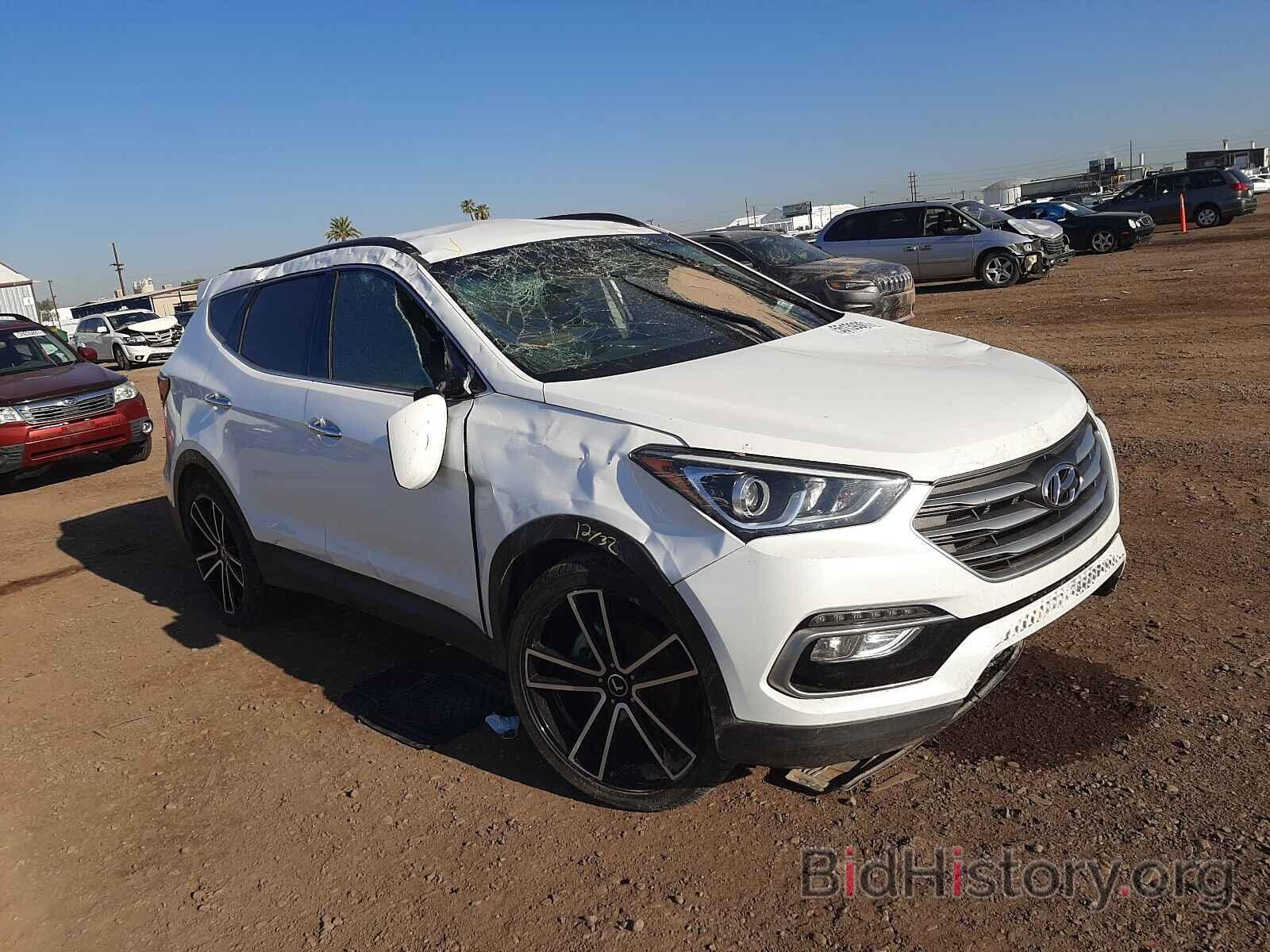 Photo 5NMZU3LB2HH030462 - HYUNDAI SANTA FE 2017