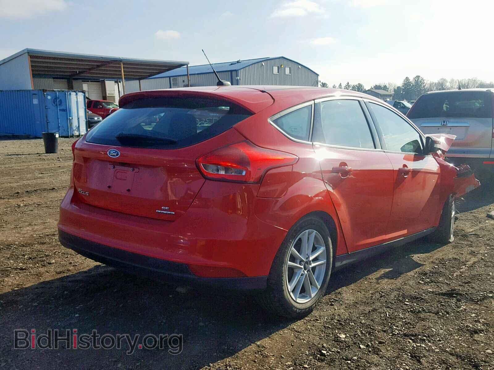 2016 FORD FOCUS SE - VIN: 1FADP3K25GL272359 - Фото 4