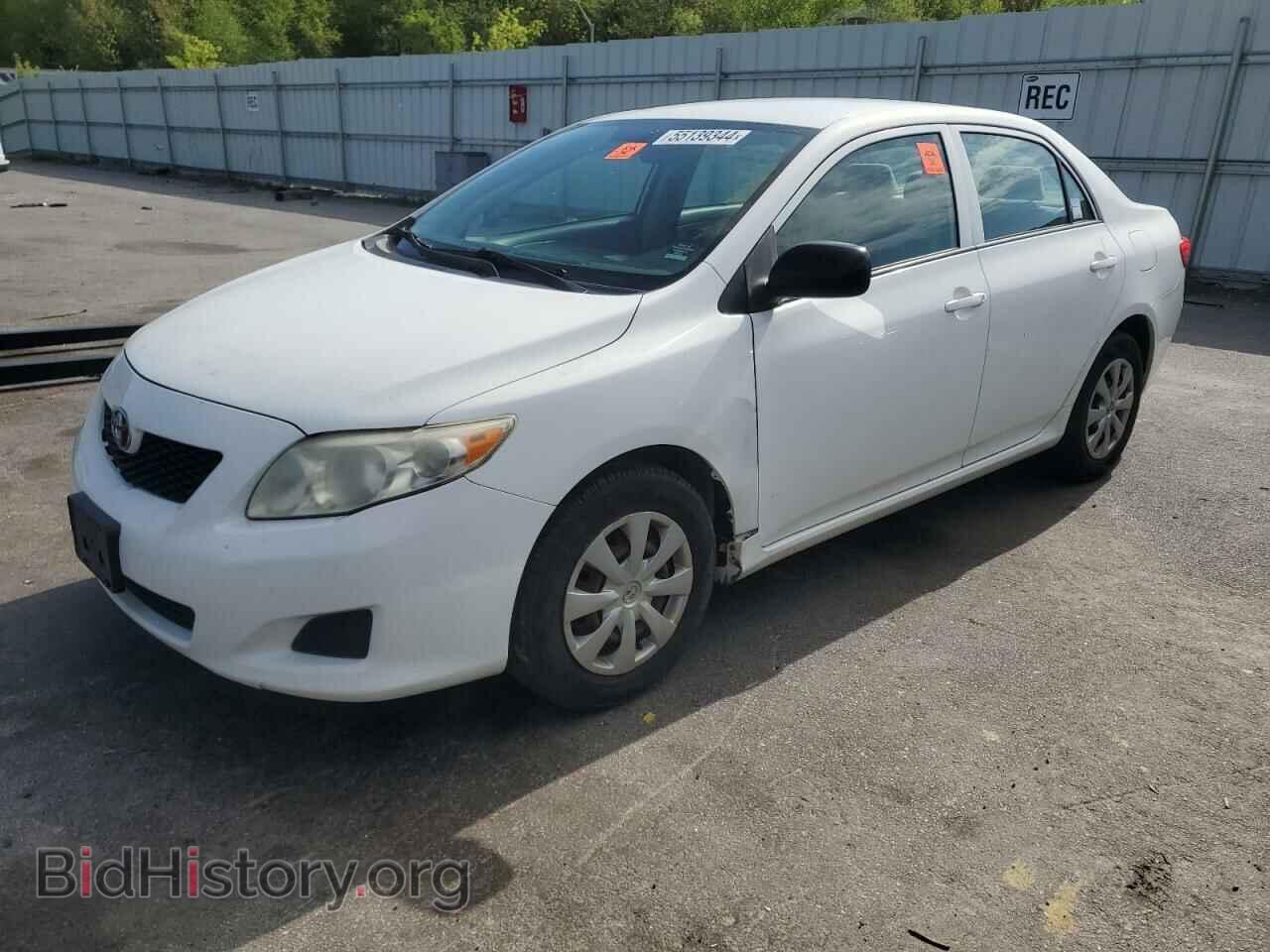 Фотография JTDBL40E699076009 - TOYOTA COROLLA 2009