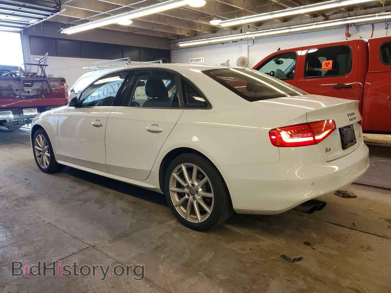 2014 AUDI A4 - VIN: WAUFFAFL2EN001450 - Фото 2